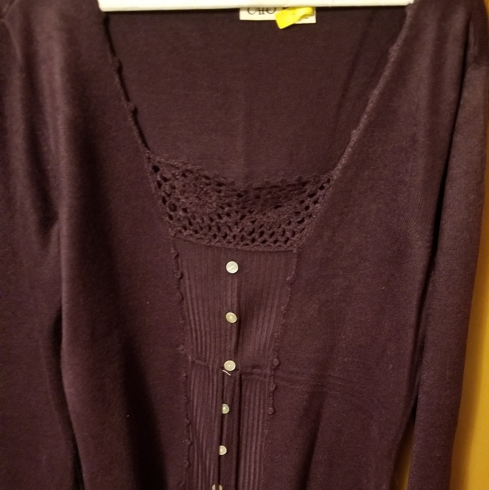 Purple Sweater